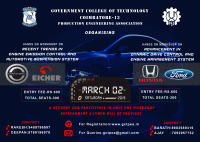 One Day National Level Workshop for Mechanical Students 2019